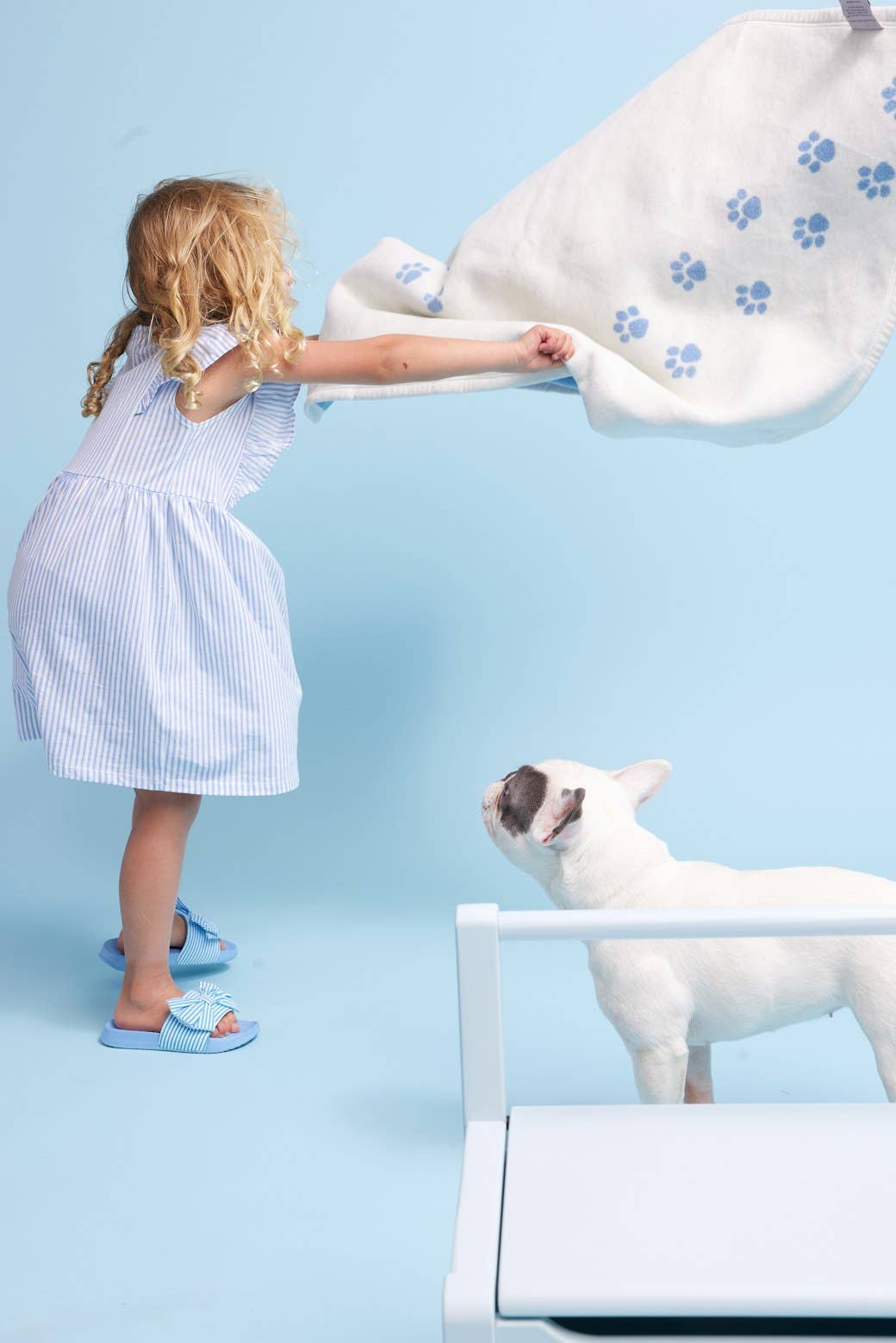 Wandering Whiskers Mini Blanket: Mini