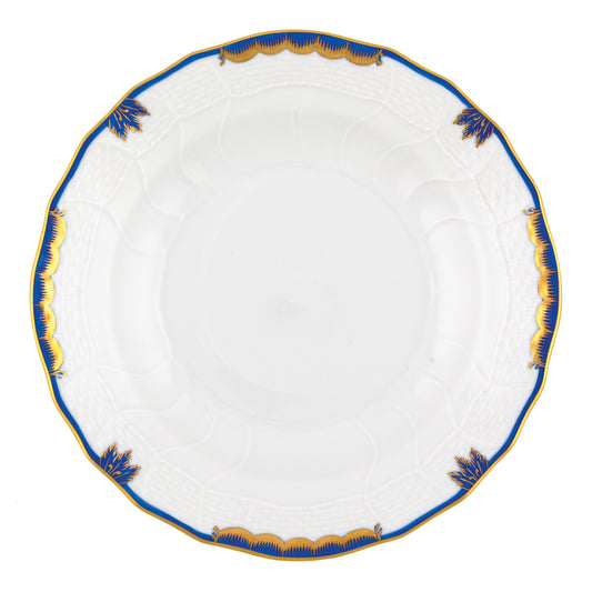Herend Princess Victoria Blue Dessert Plate