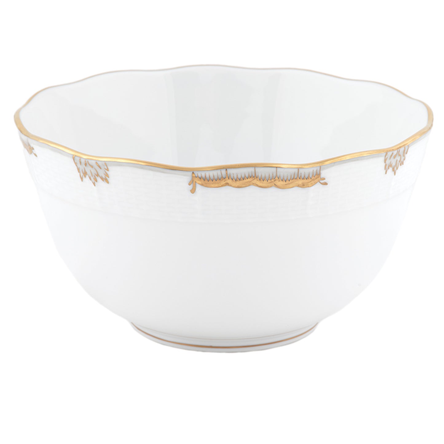 Herend Princess Victoria Grey Round Bowl