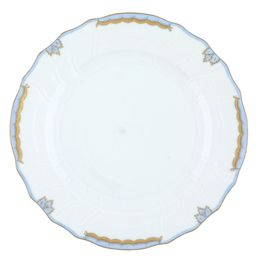 Herend Princess Victoria Light Blue Dinner Plate