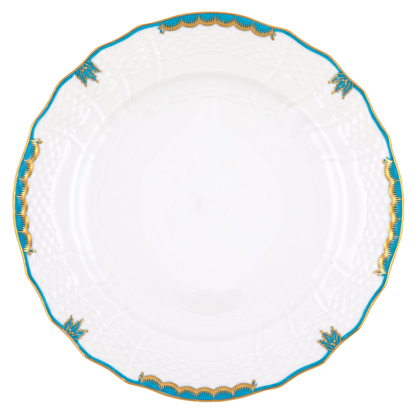 Herend Princess Victoria Turquoise Service Plate