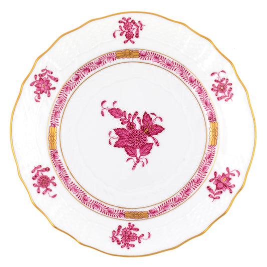 Herend Chinese Bouquet Raspberry Bread & Butter Plate