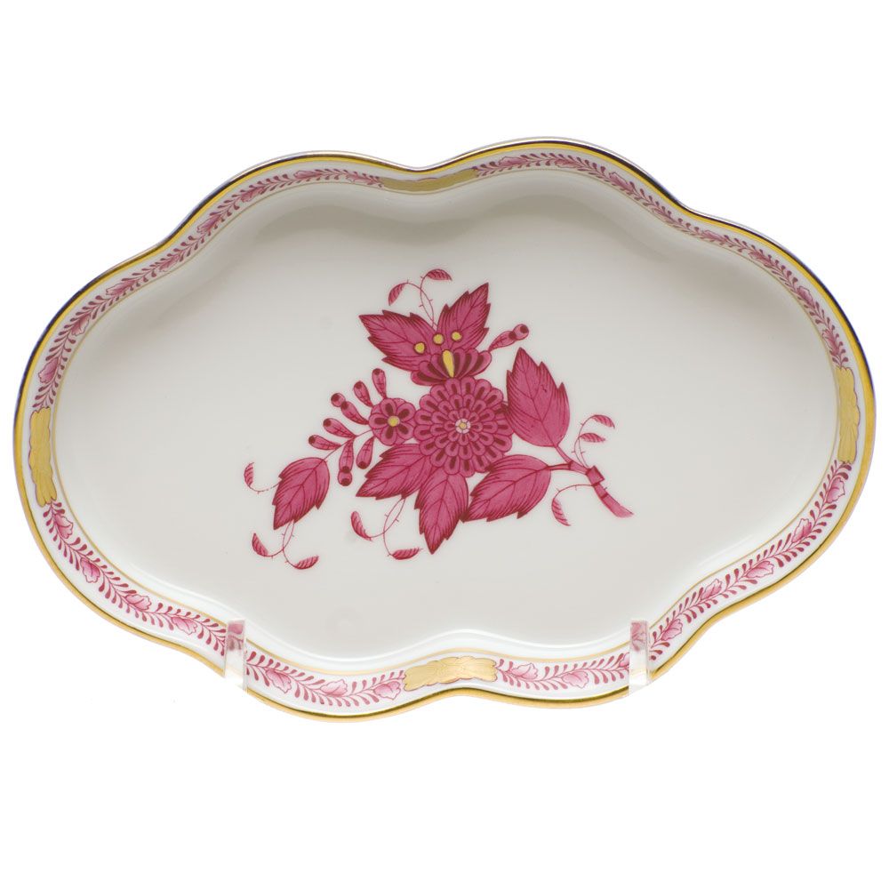 Herend Small Scalloped Tray