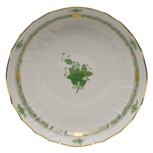 Herend Chinese Bouquet Green Open Vegetable Bowl