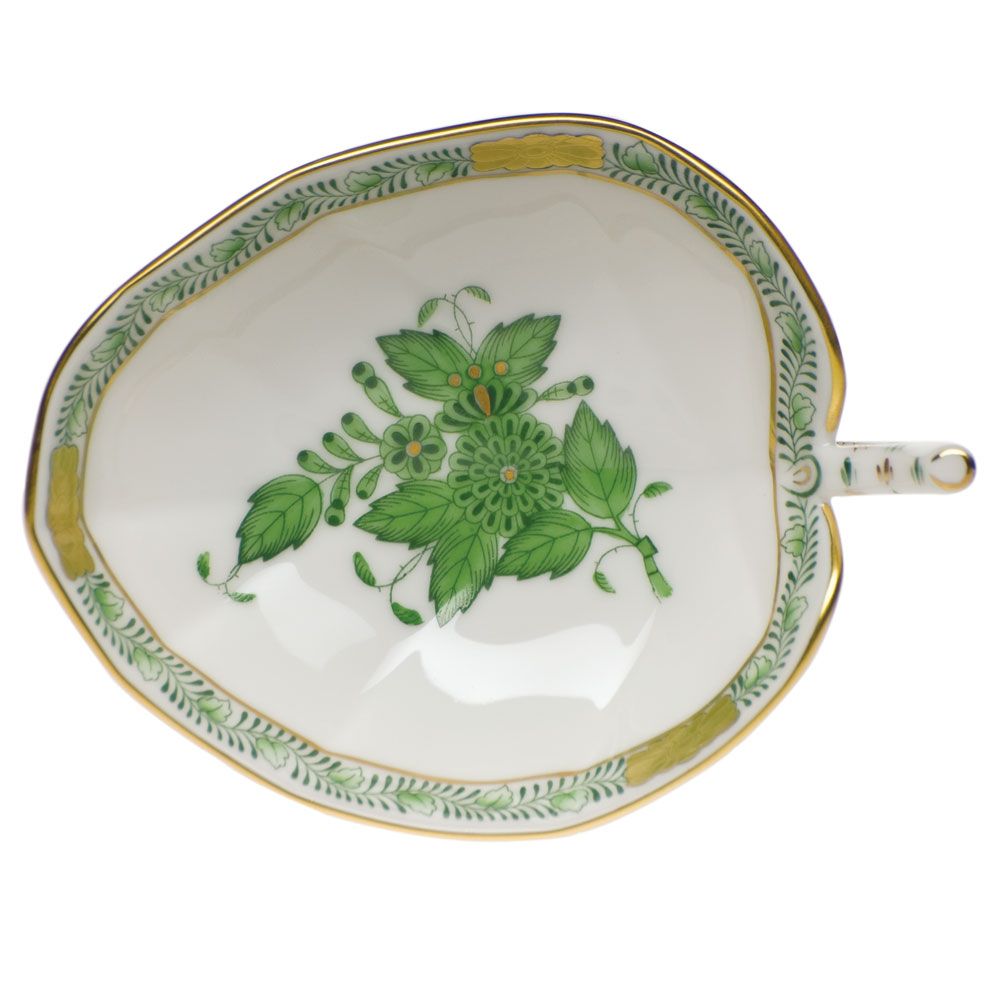 Herend Leaf Dish