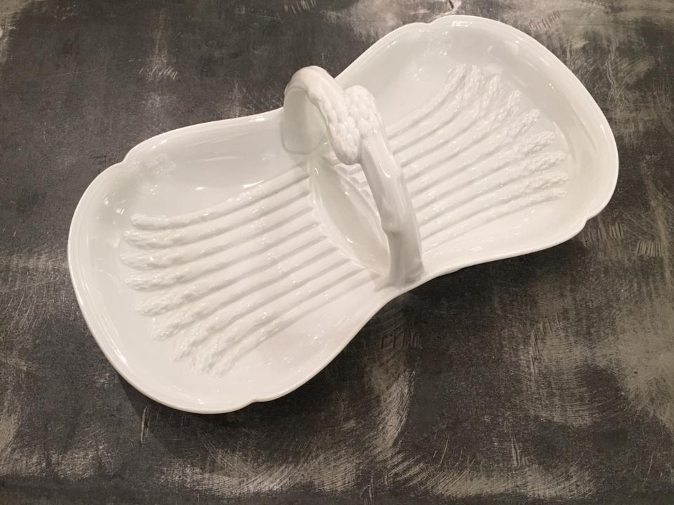 Asparagus Platter by Royal Limoges