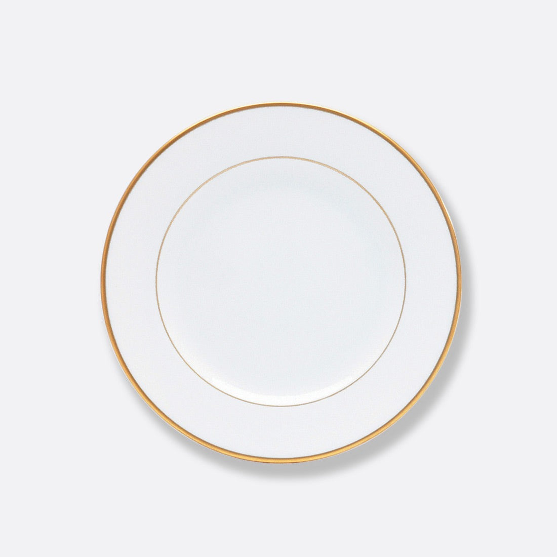 Bernardaud Palmyre Bread & Butter Plate | White & Gold