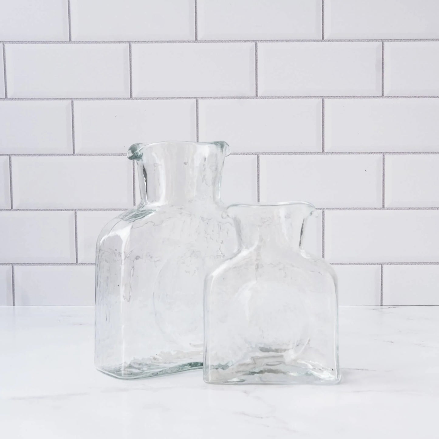 Blenko 384 Water Bottle Glass Crystal Vase | Mini