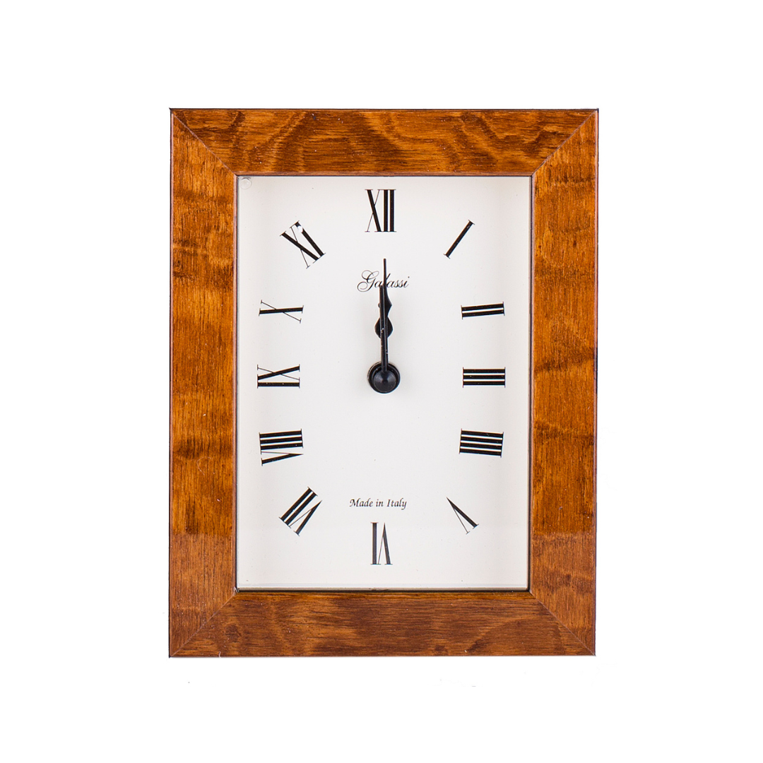 Burl Wood Clock