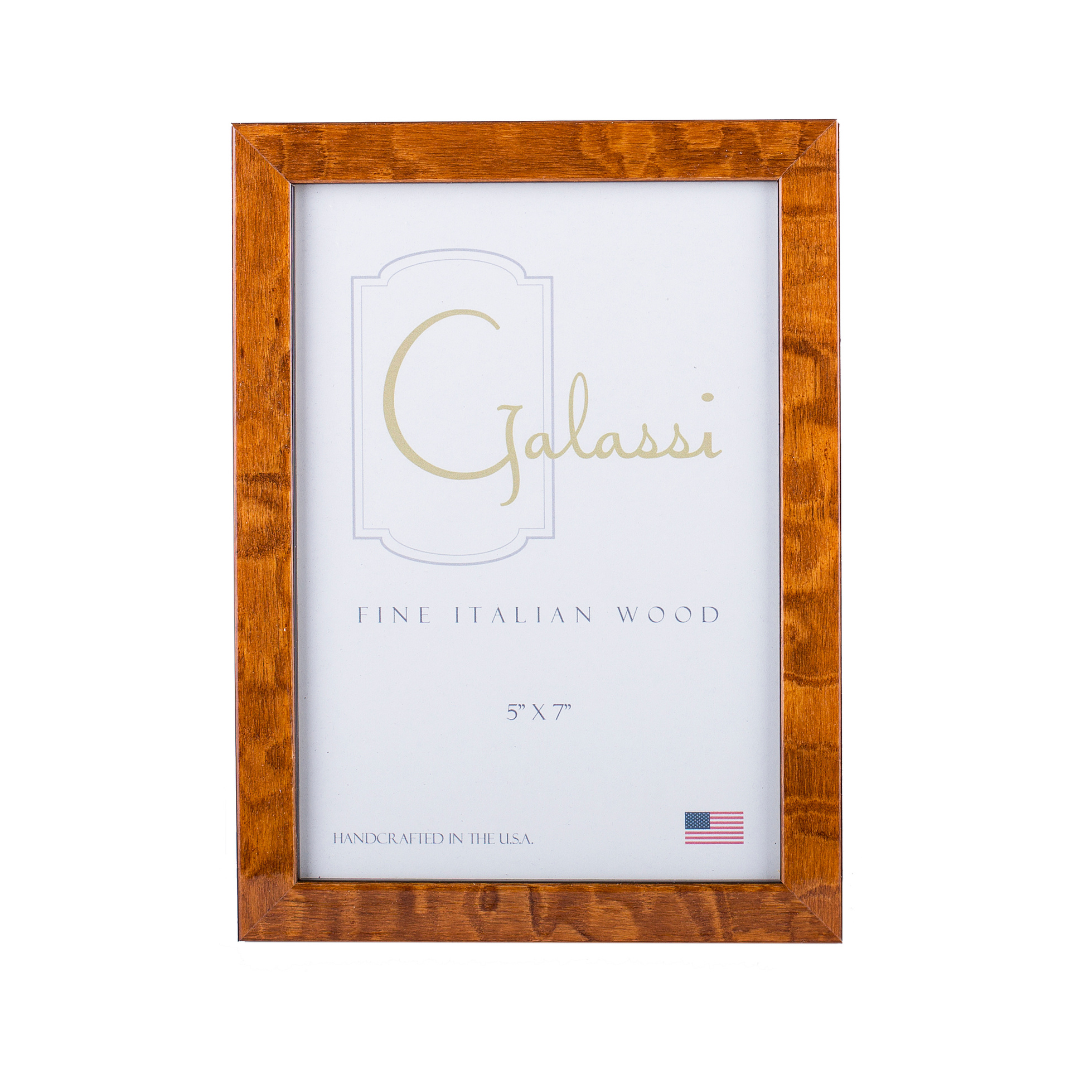 Burl Wood Picture Frame