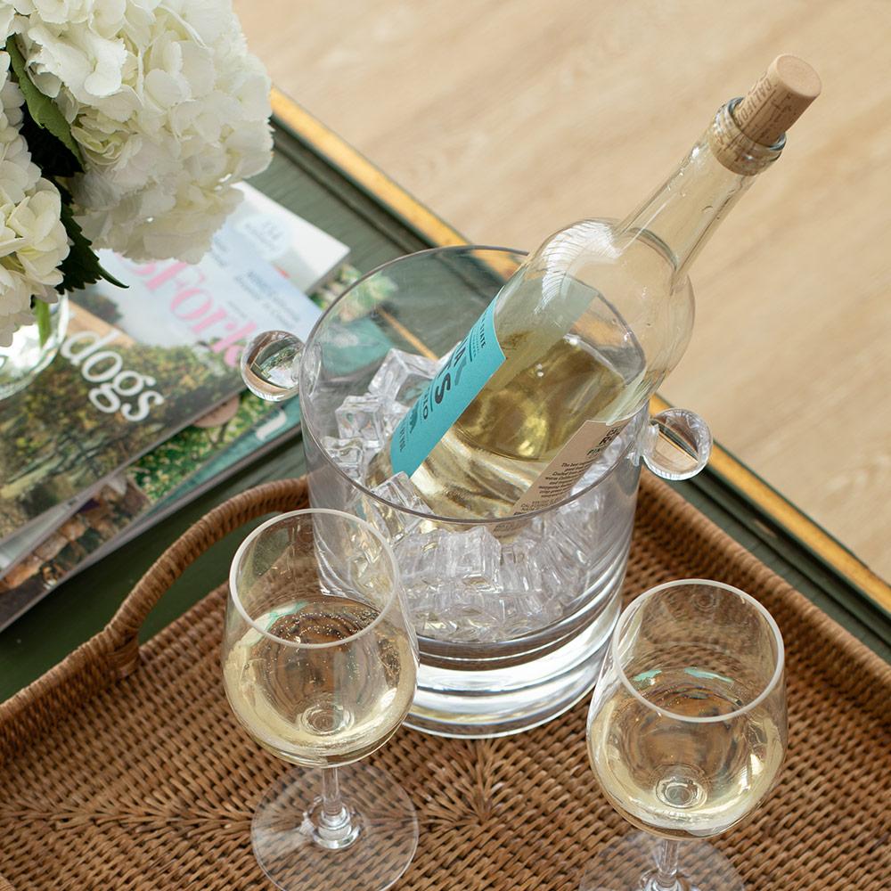Acrylic Ice Bucket | Crystal Clear
