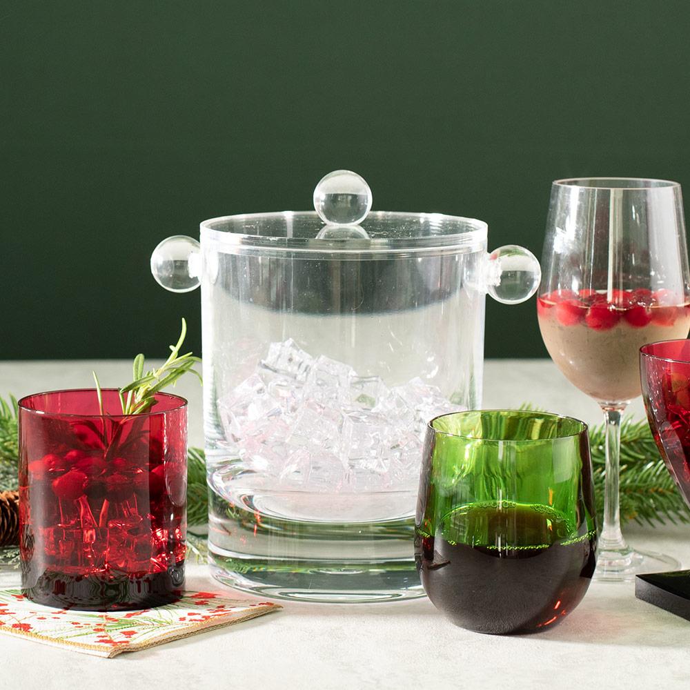 Acrylic Ice Bucket | Crystal Clear