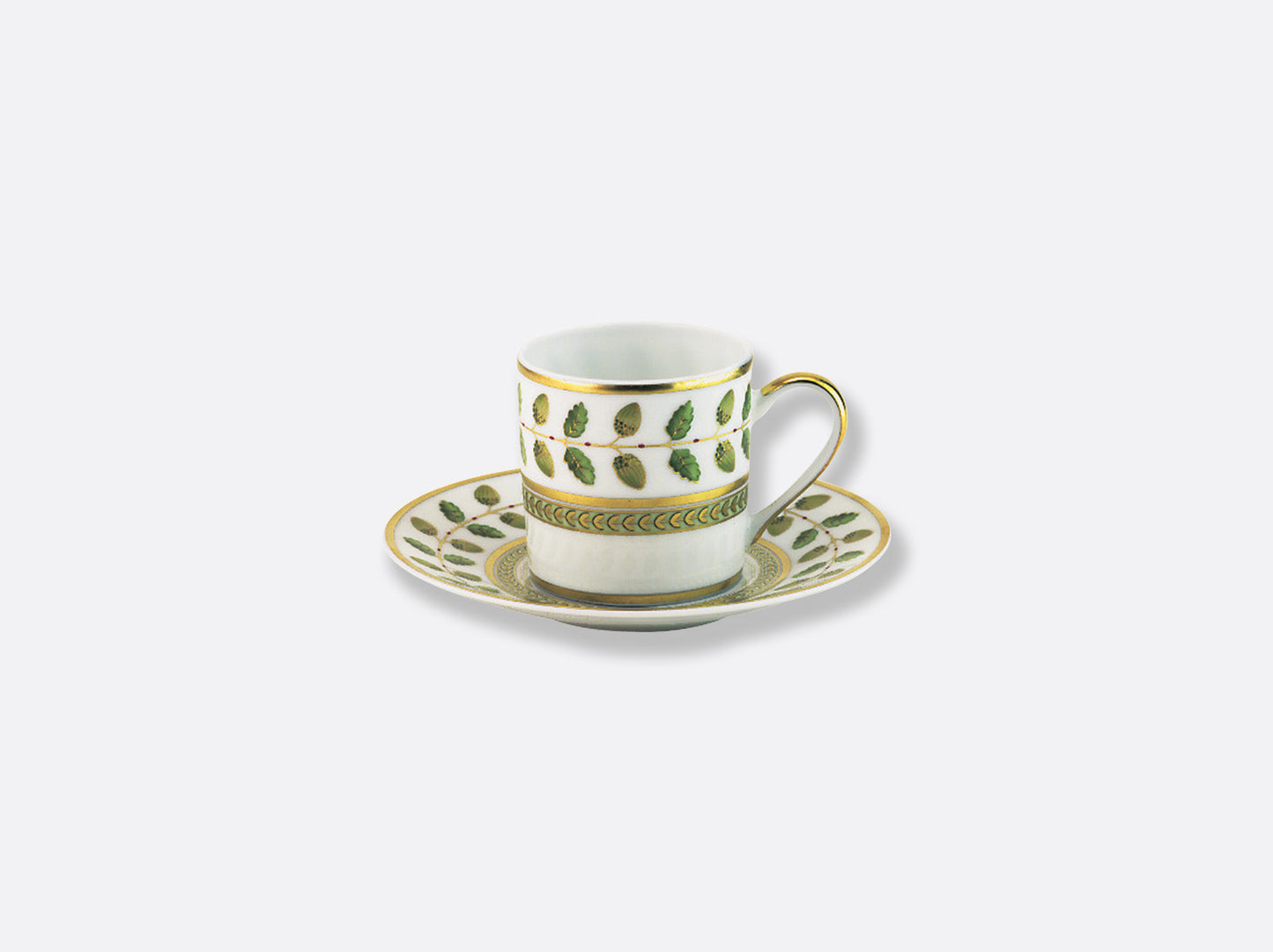 Bernaduad Espresso Cup and Saucer
