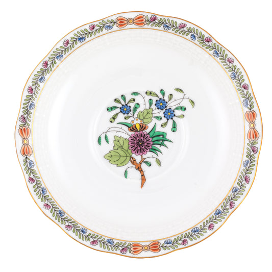 Herend Windsor Garden Tea Cup & Saucer