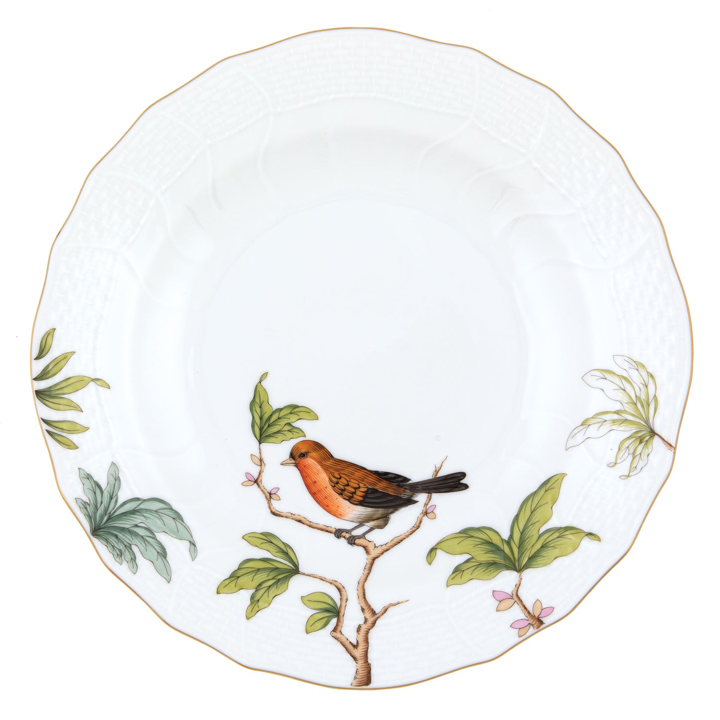 Herend Foret Dessert Plate Motif 02