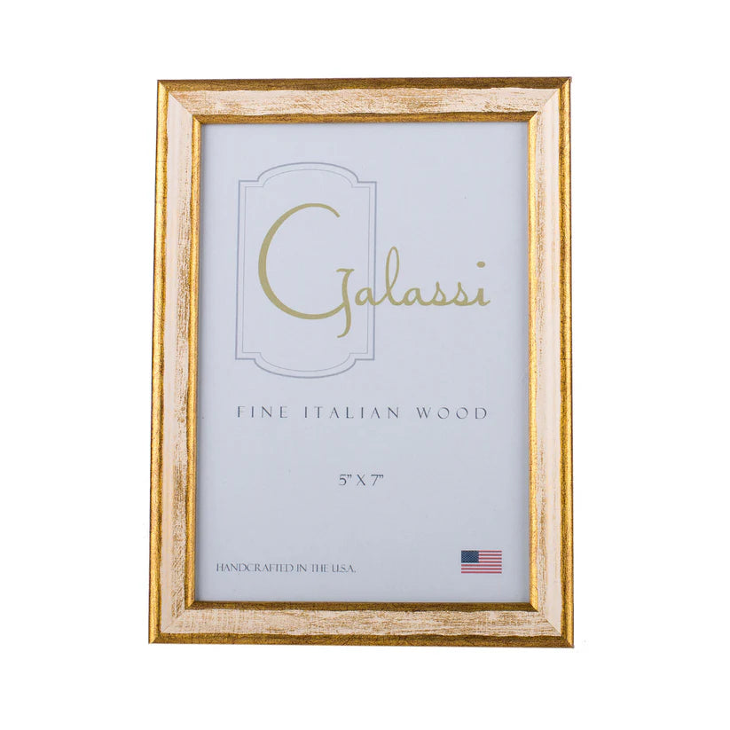 Cream & Gold Picture Frame