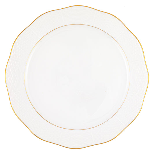 Herend Golden Edge Round Platter