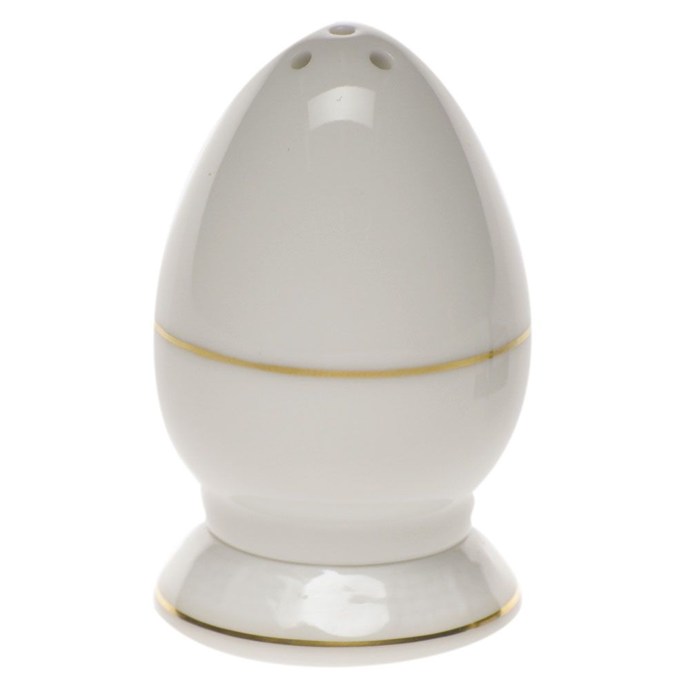 Herend Golden Edge Salt Shaker Multi Hole