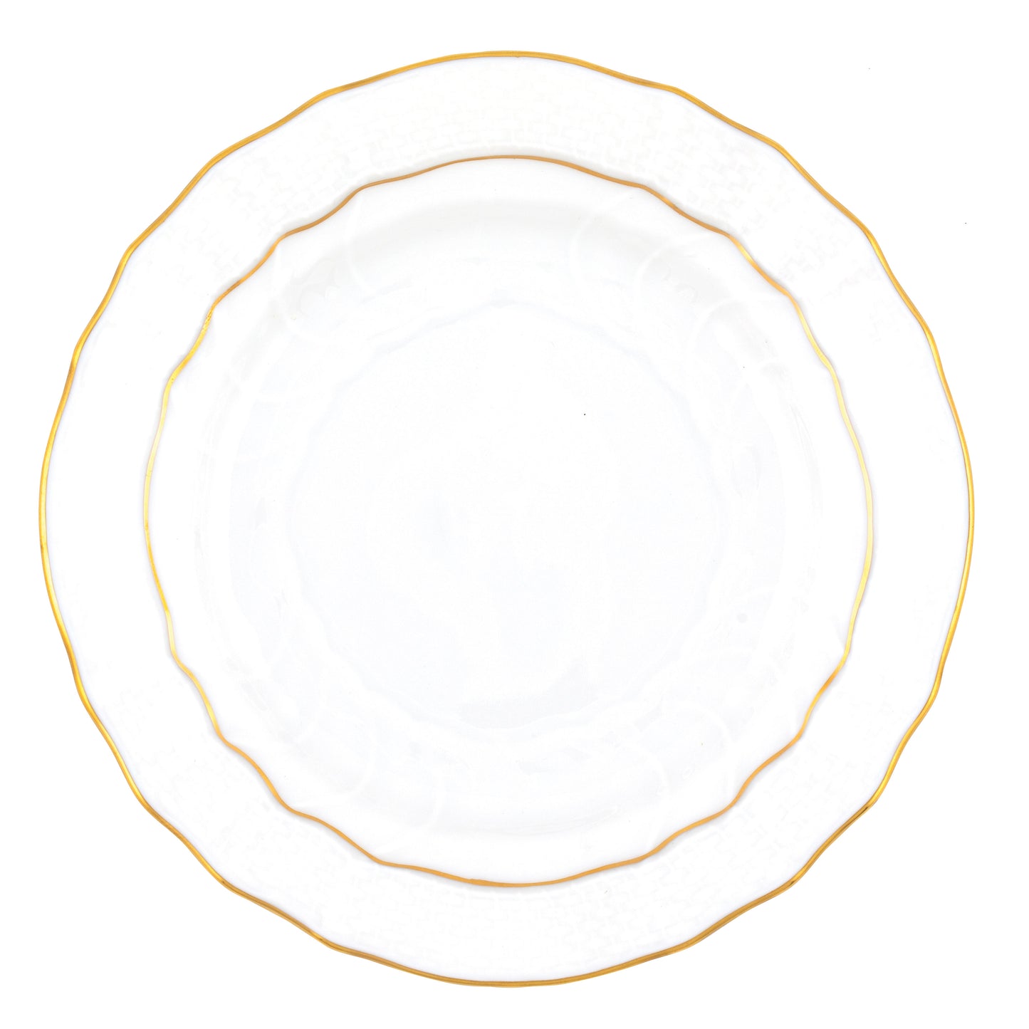 Herend Golden Edge Bread and Butter Plate