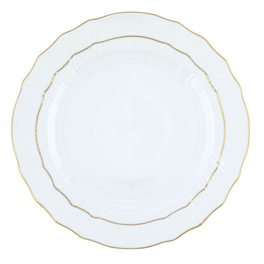 Herend Golden Edge Dinner Plate