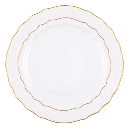 Herend Golden Edge Service Plate
