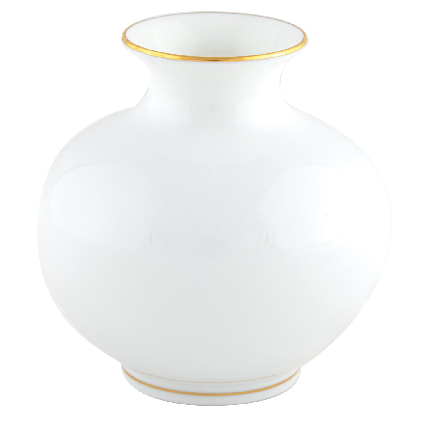 Herend Golden Edge Round Vase