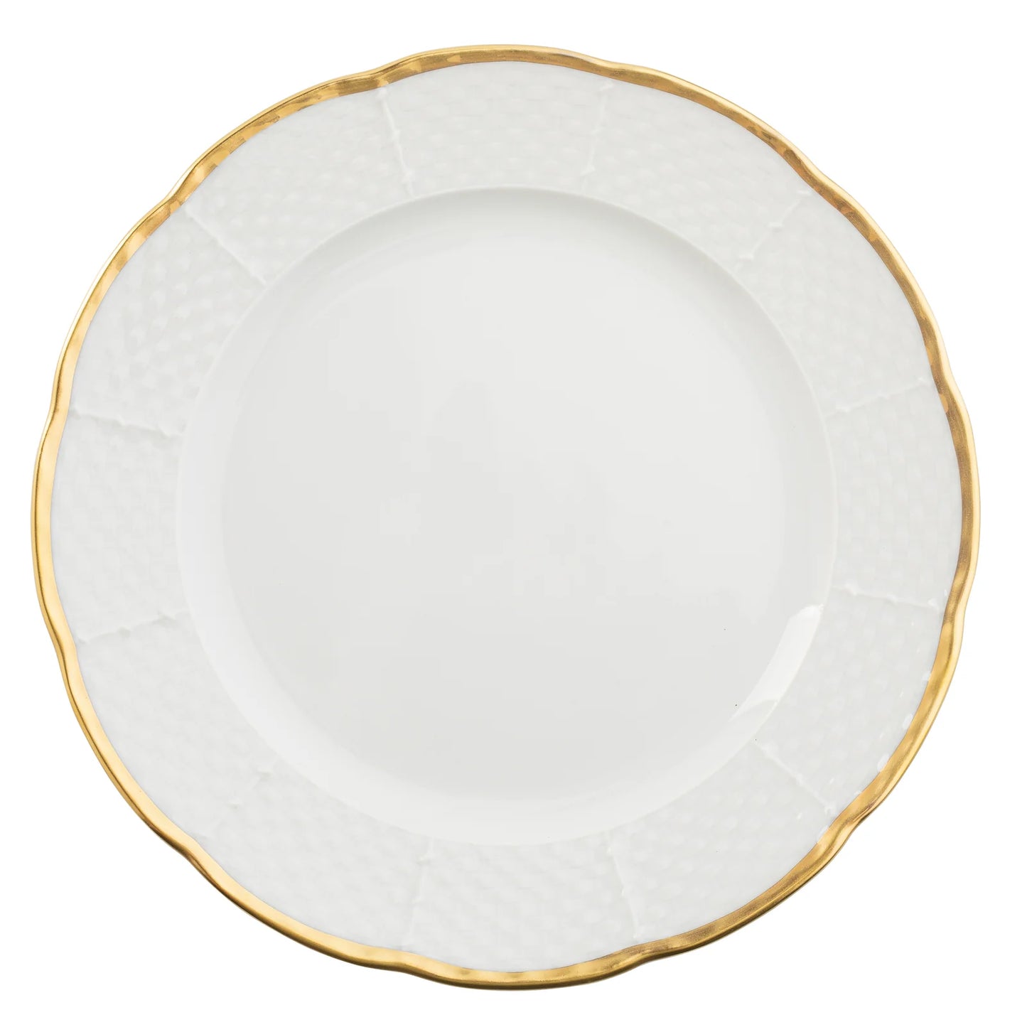 Pickard Sea Island Gold Charger