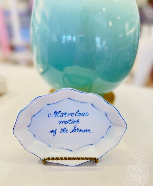 Hand Painted Marvelous Mother of the Groom