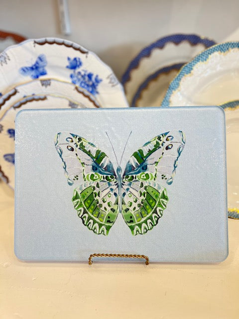 Butterfly Glass Cutting Board