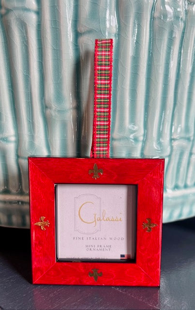 Saint Photo Ornament Made in the USA