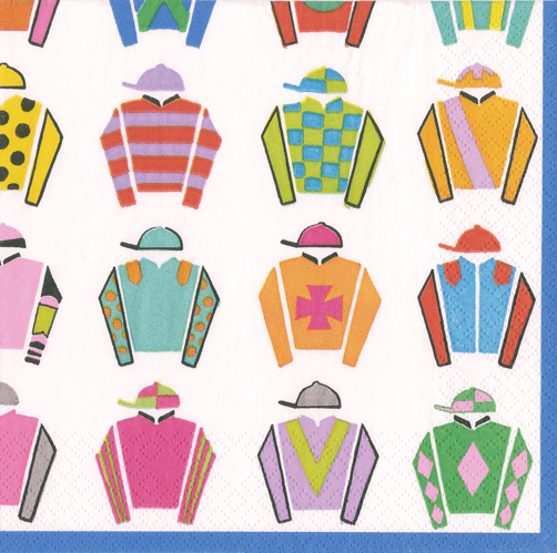 Jockey Silks Napkin