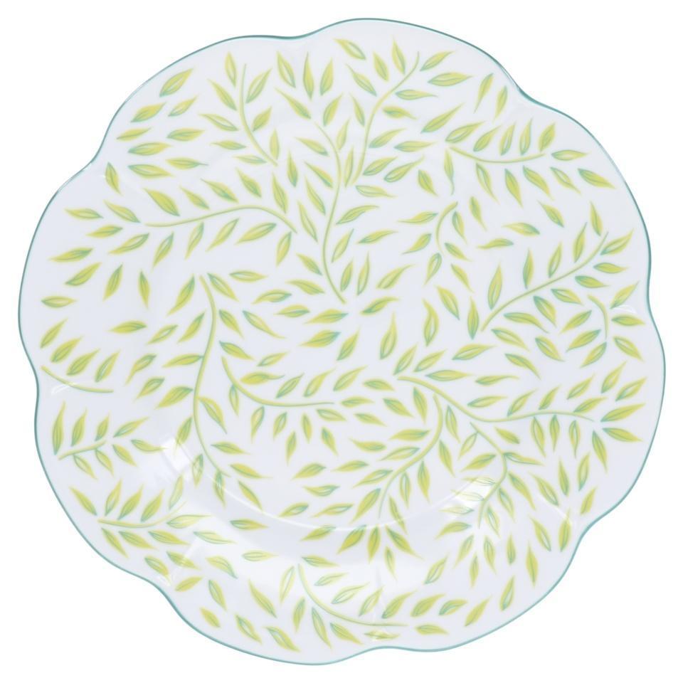 Royal Limoges Nymphea Olivier Spring Dessert Plate