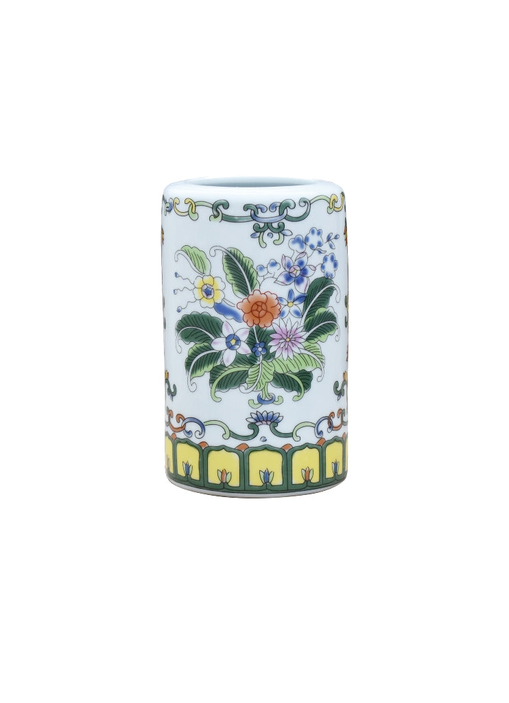 Floral Pencil Holder