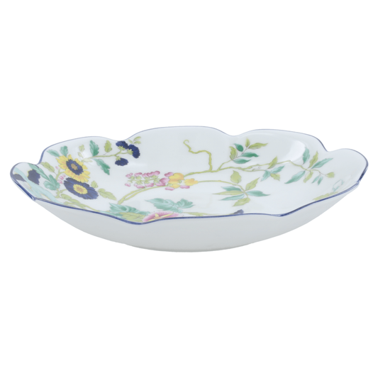 Royal Limoges Paradis Bleu Shallow Salad Plate