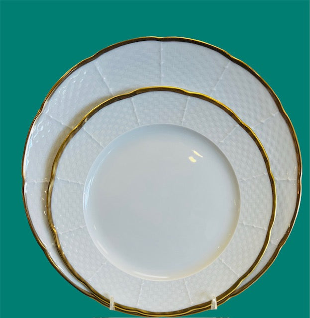 Pickard Sea Island Gold Dinner Plate