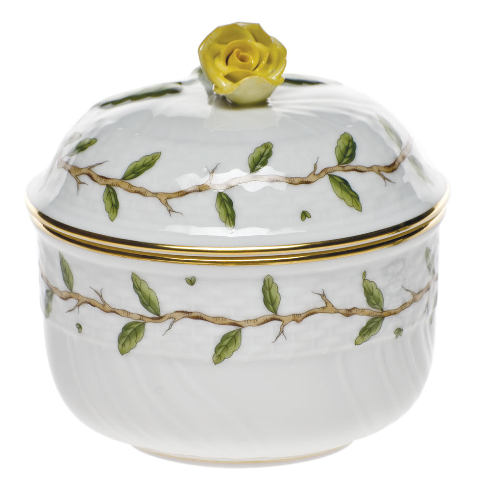 Herend Rothschild Garden Covered Sugar