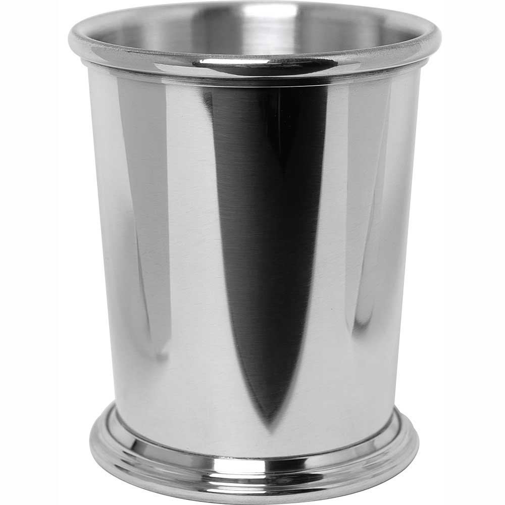 Kentucky Mint Julep Cup 12oz Pewter