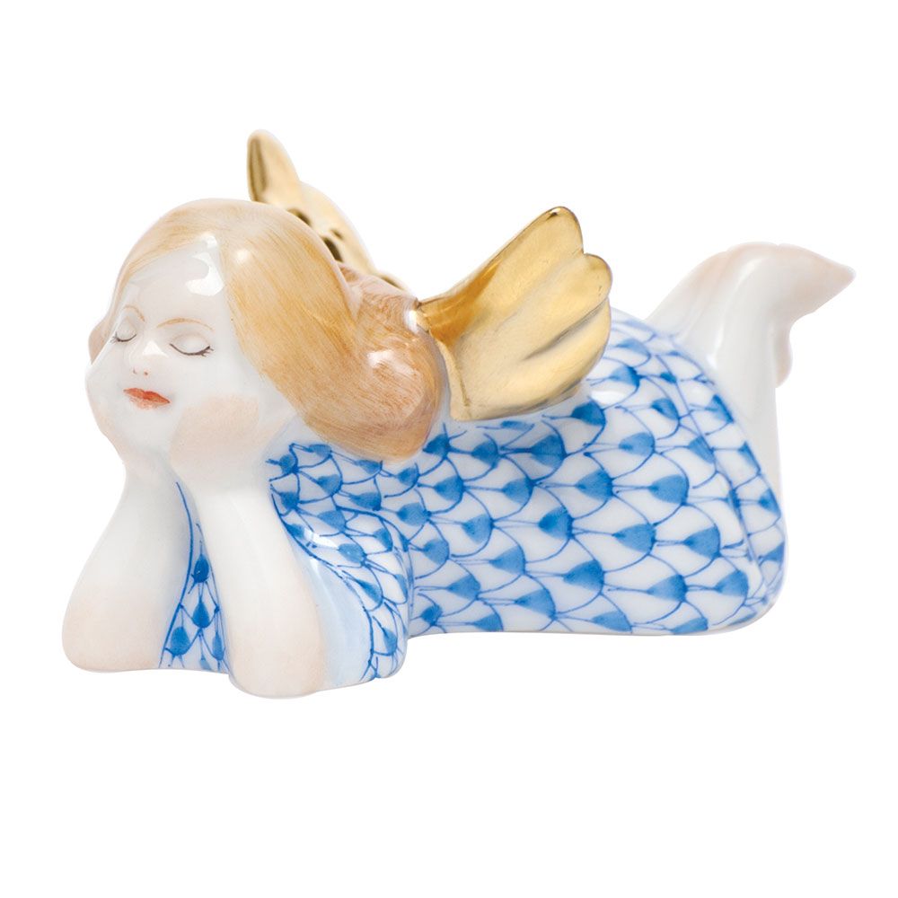 Herend Tranquility Lying Angel