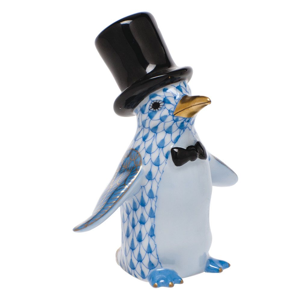 Herend Tuxedo Penguin