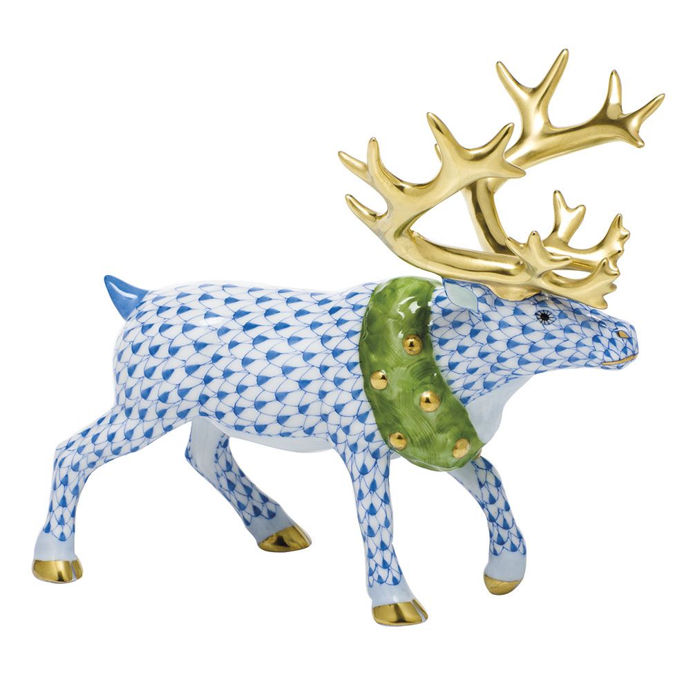 Herend Holiday Reindeer