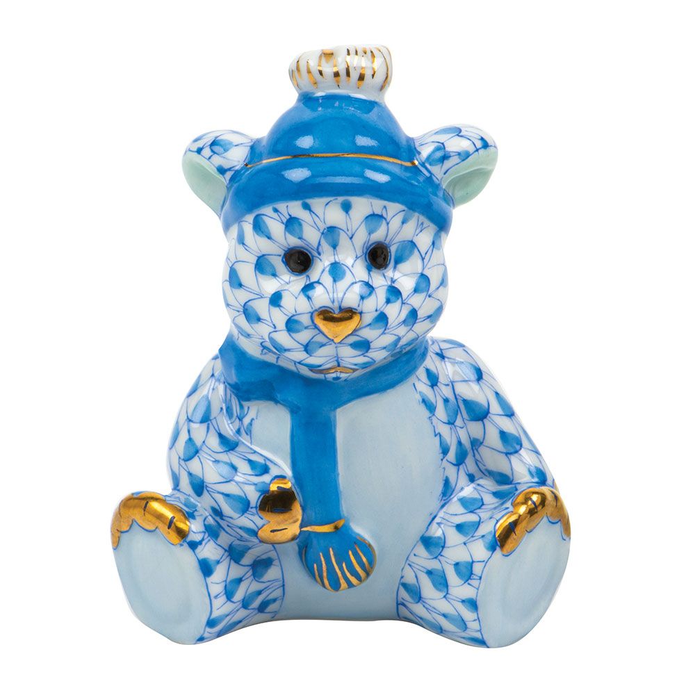 Herend Winter Bear