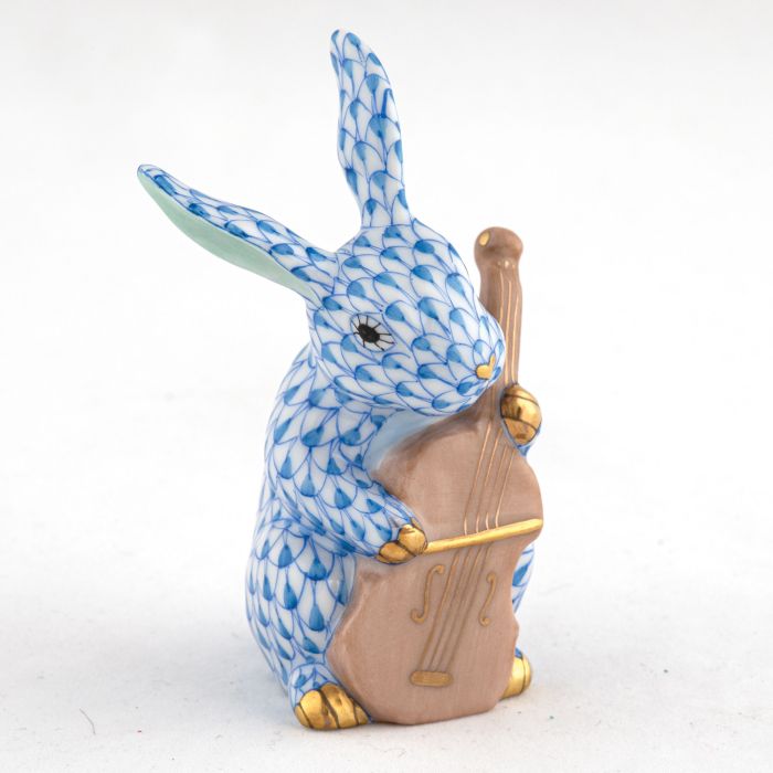 Herend Cello Bunny