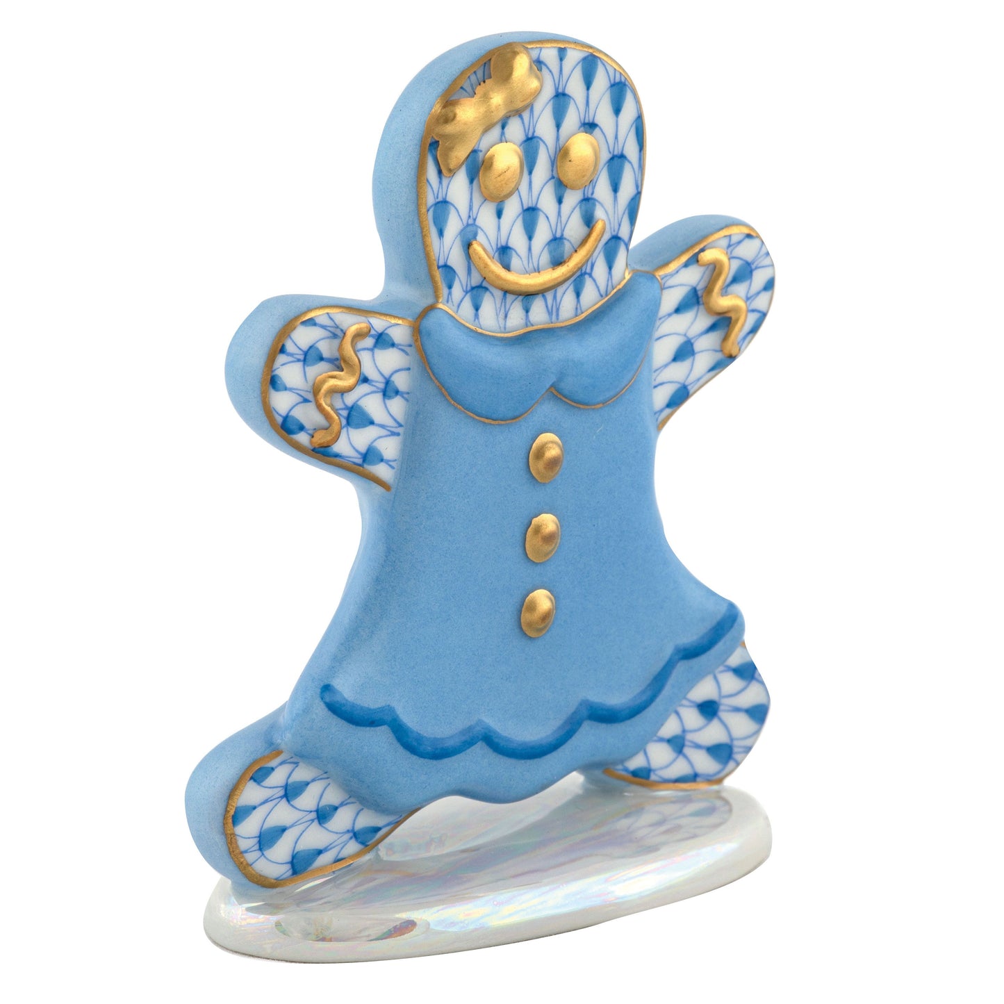 Herend Gingerbread Girl