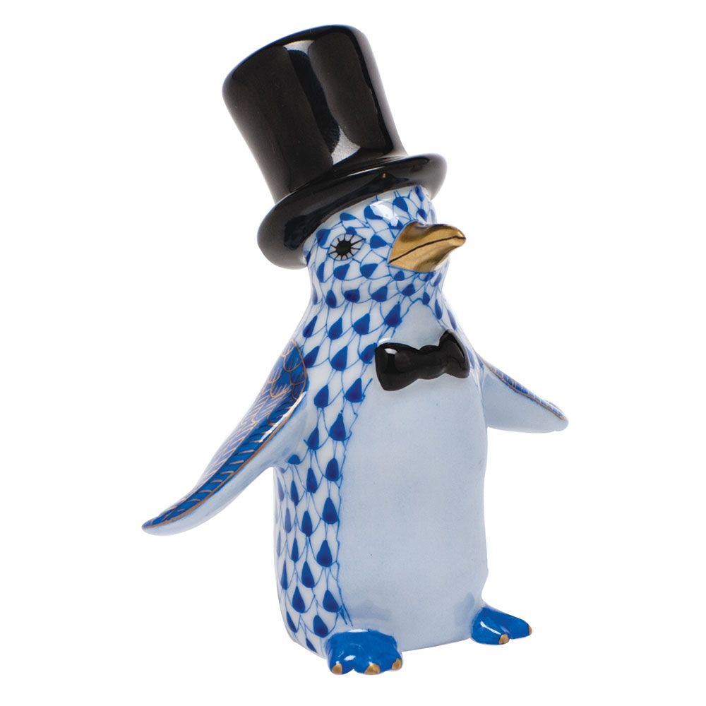 Herend Tuxedo Penguin