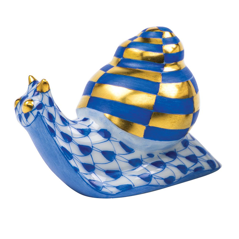 Herend Baby Snail