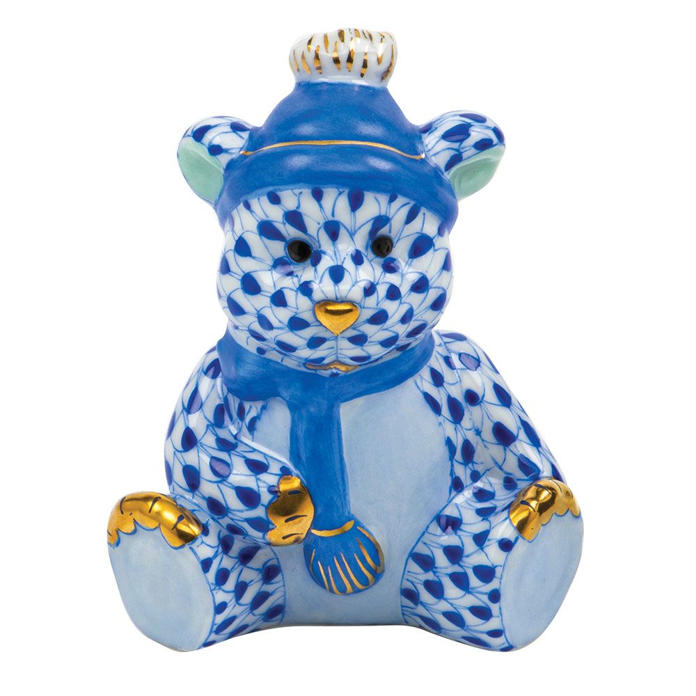 Herend Winter Bear