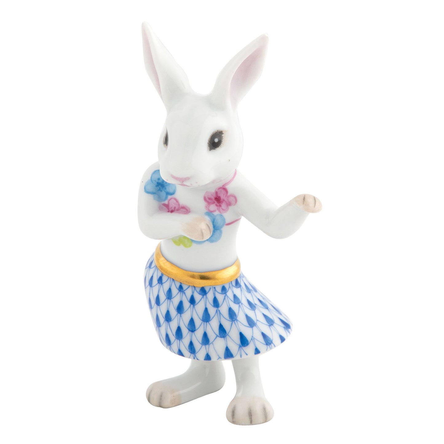 Herend Hula Bunny