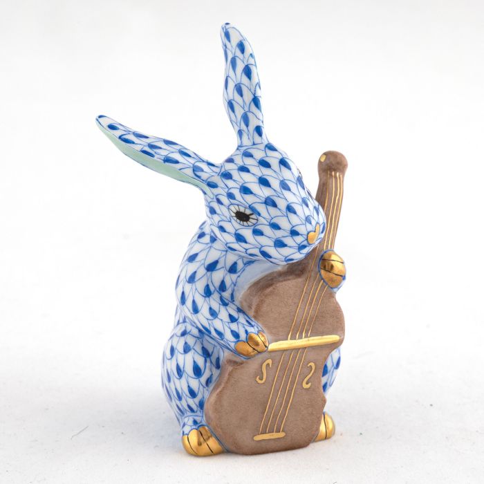 Herend Cello Bunny