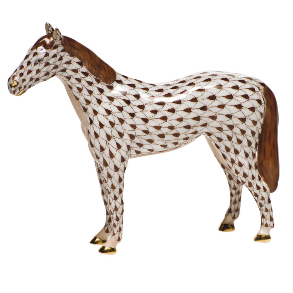 Herend Small Horse