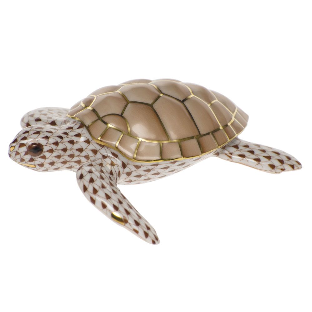 Herend Loggerhead Turtle